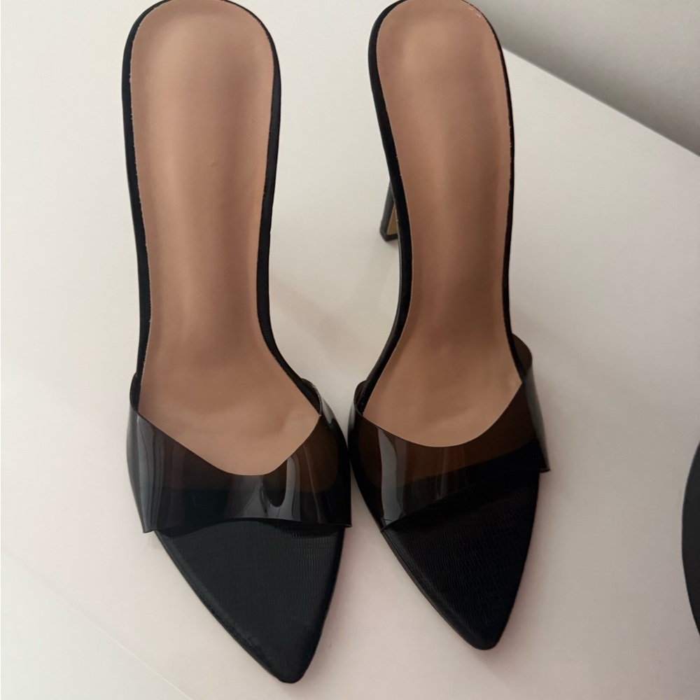 Elegant Black Women's Heels